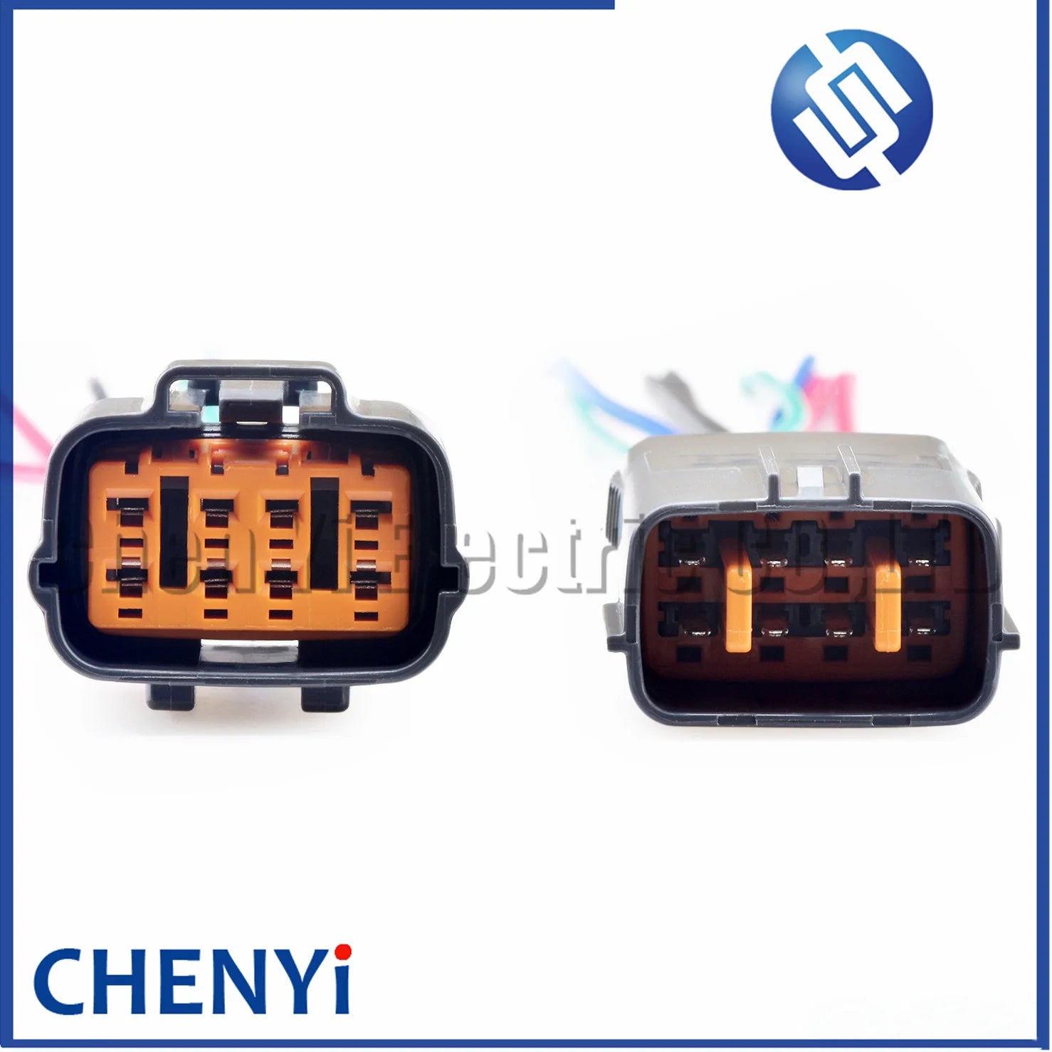 8 Pin Auto Electric Waterproof Plug Wiring Cable Harness Connector 6195-0054 6195-0051 For Mazda Nissan Toyota