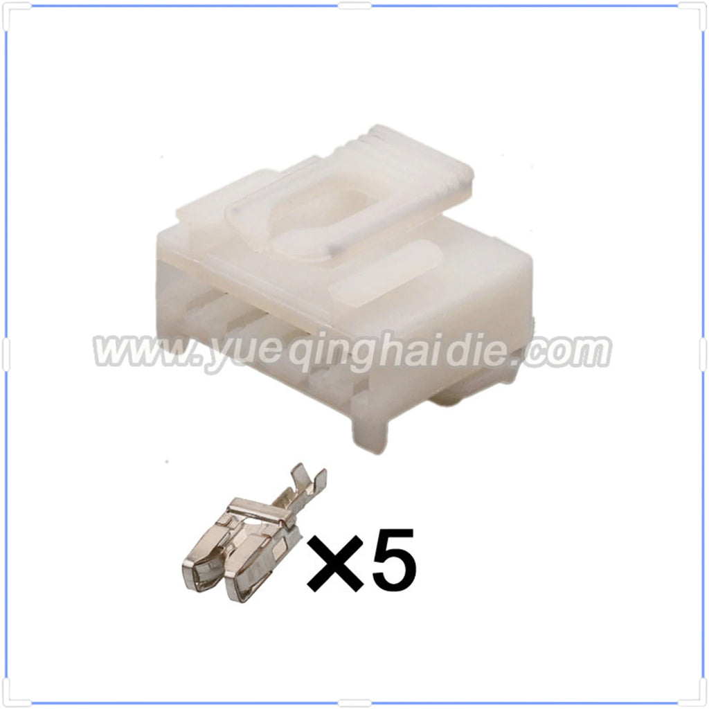 5-Pin Connector Unsealed 3mm Male Female Connector Automotive Wire Harness Cable Plug for Fiat Alfa Romeo 94509-5520