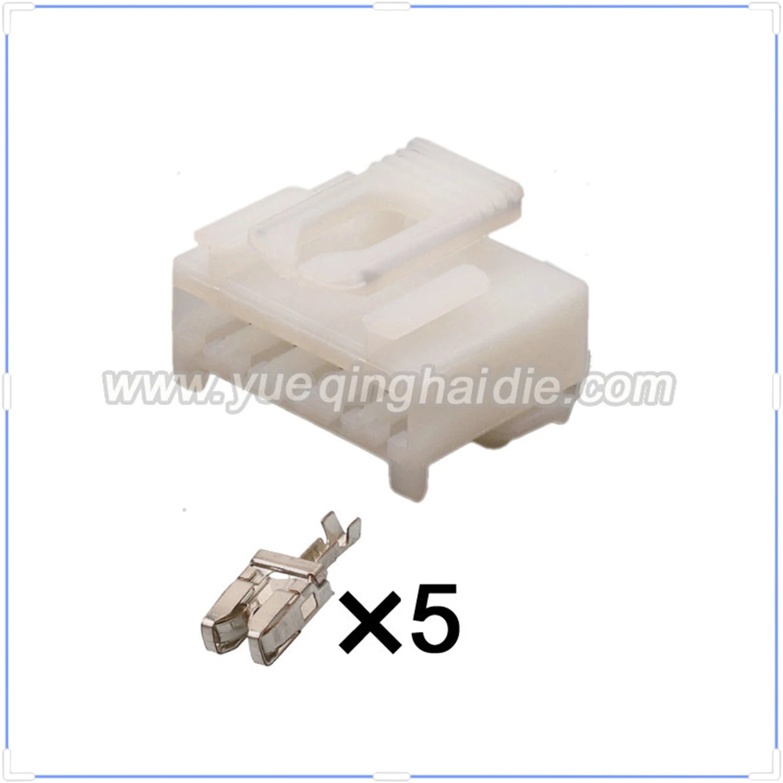 5-Pin Connector Unsealed 3mm Male Female Connector Automotive Wire Harness Cable Plug for Fiat Alfa Romeo 94509-5520