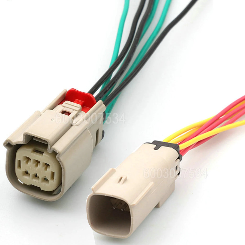 6 Pin Connector Waterproof 1.5mm Male Female Connector Motorcycle Electrical Harnesses Wiring Harness 33482-3602 33472-0602