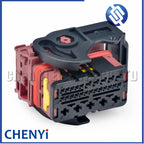 28 Pin Automotive connector Engine computer board ECU Wire harness plug 643183011 64318-3011 64318-1011 For PEUGEOT CITROEN