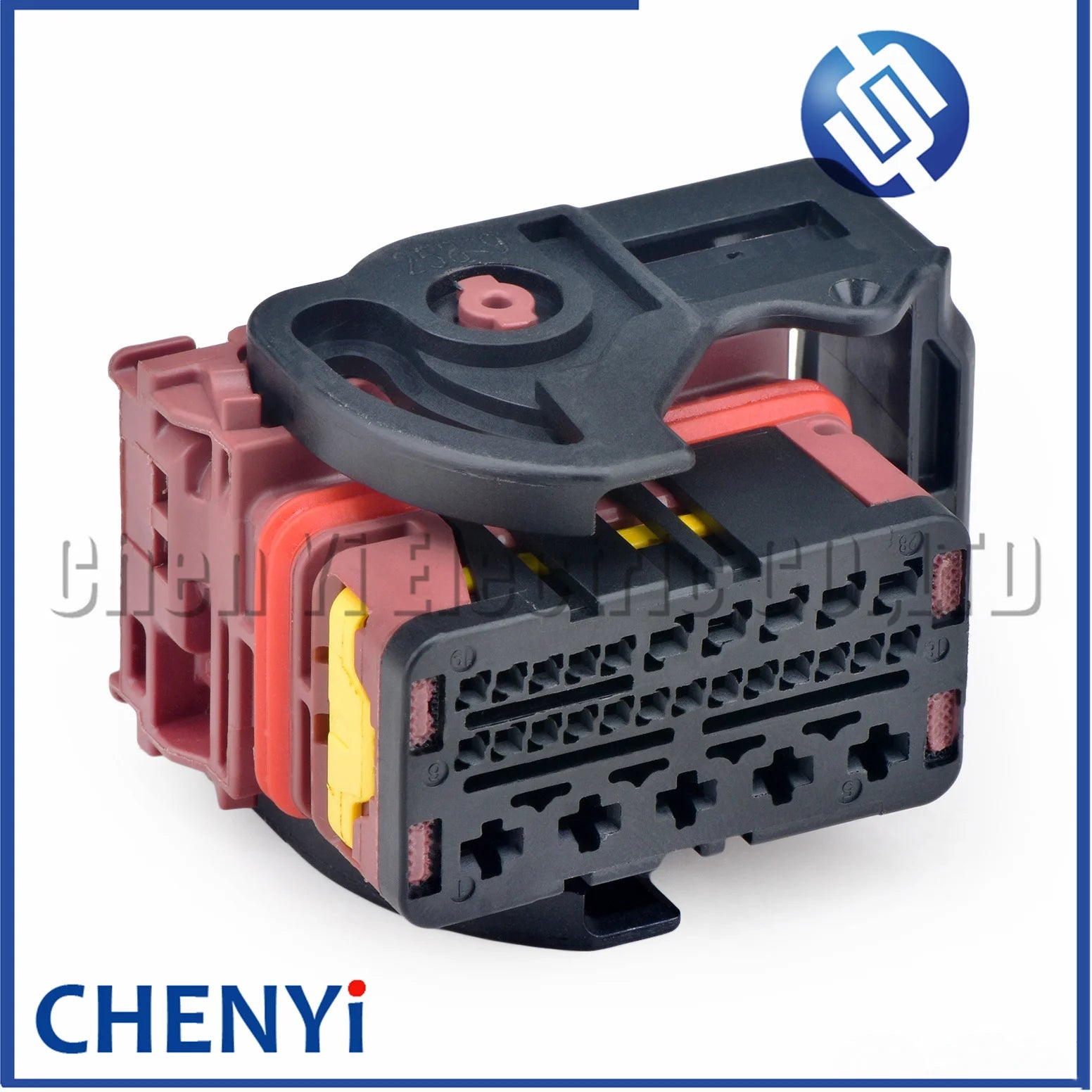28 Pin Automotive connector Engine computer board ECU Wire harness plug 643183011 64318-3011 64318-1011 For PEUGEOT CITROEN