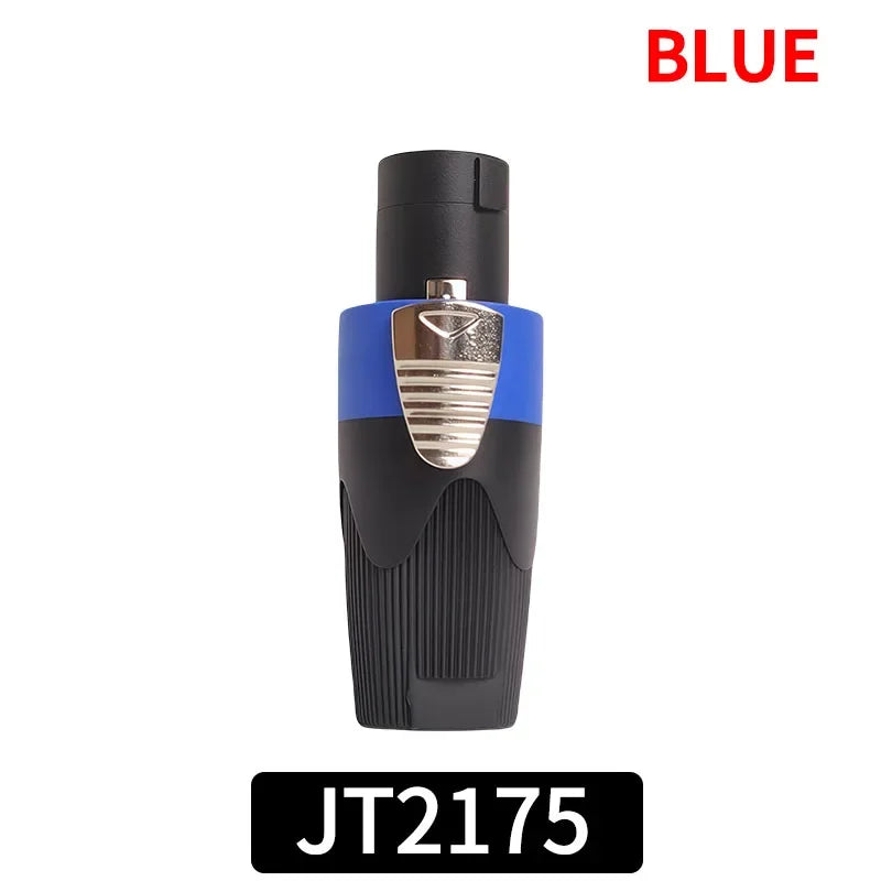 4/10/20PCS 4-Pin Locking Speaker Cable Connectors, Neutrik Style Twist-Lock Plugs for Power Amplifier, PA System and Stage Audio