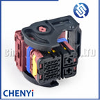22 Pin Auto waterproof connector ECU Computer board harness plug 64326-1001 98835 18191 64326-1002 For Peugeot Citroen Renault