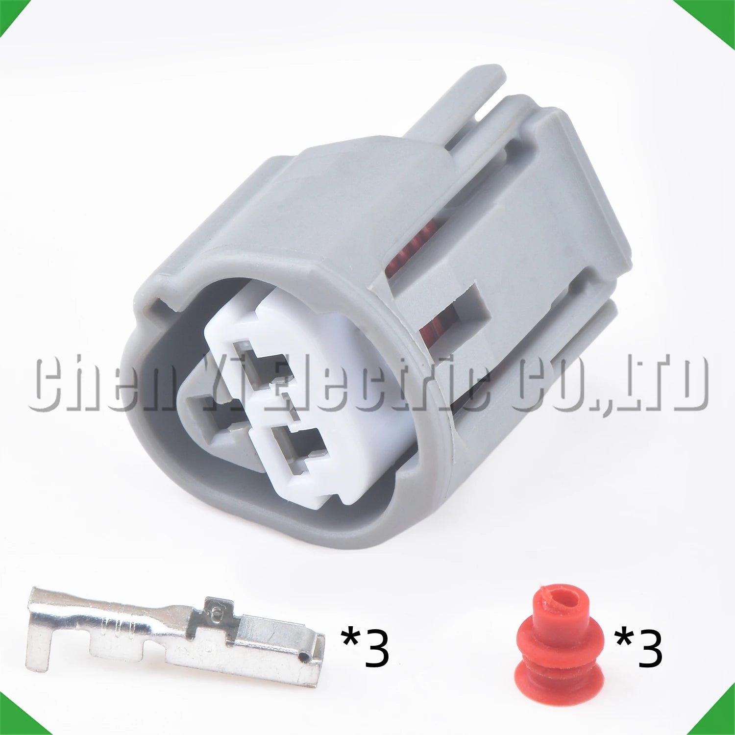 3-Pin Connector Connector Automobile Waterproof connector Water Temperature Toyota sensor