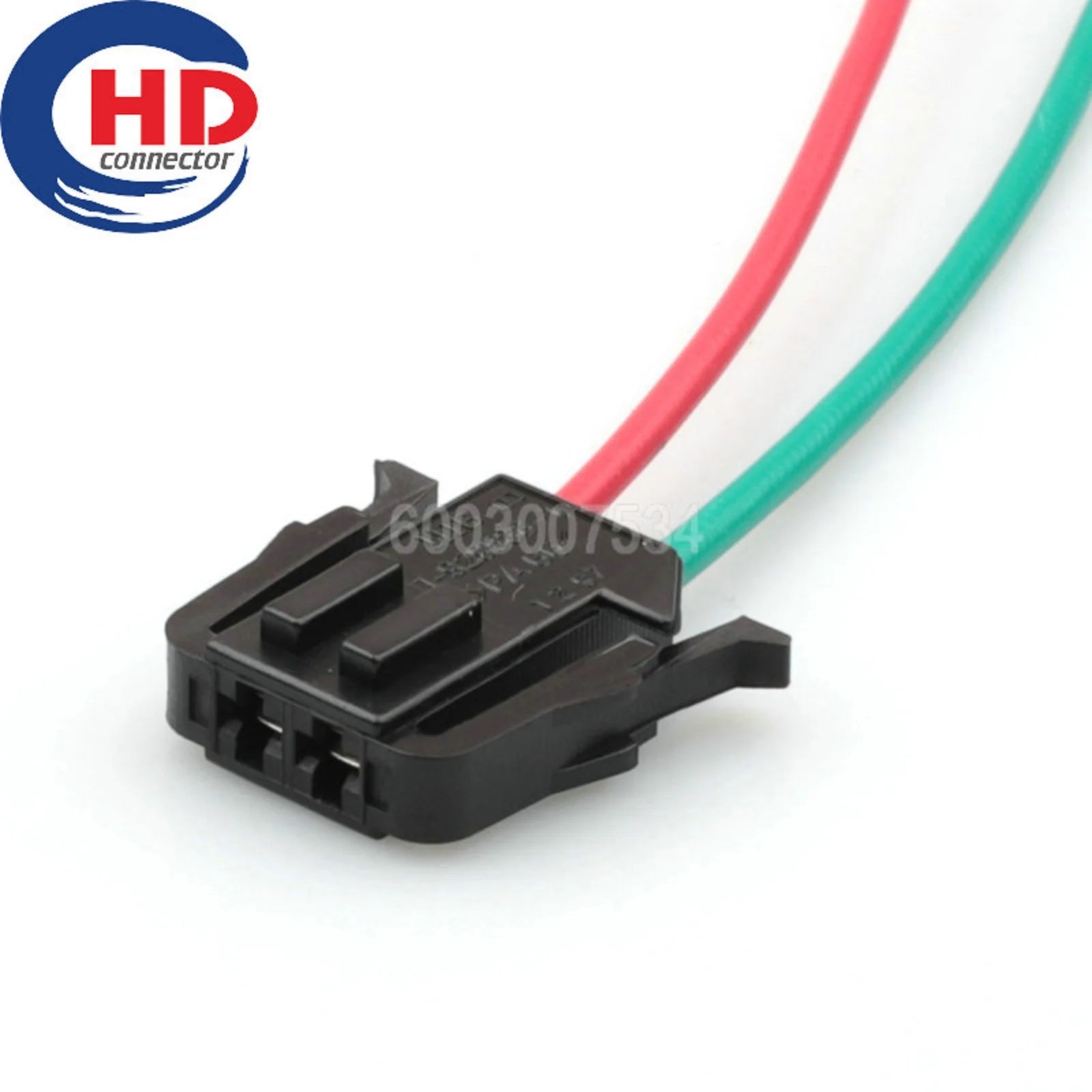 2 Pin Automotive Unsealed Male Female Connector Car Light Box Cable Electrical with Wires Socket 191972712/1-929596-1 191972702