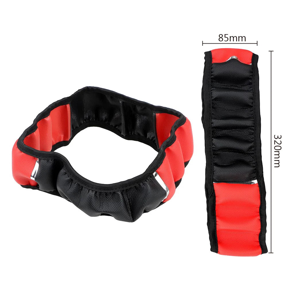 Universal Car Steering Wheel Braid High Quality Leather Anti-Slip 8 Color Car Steering Wheel Cover Car-styling Auto Accessories