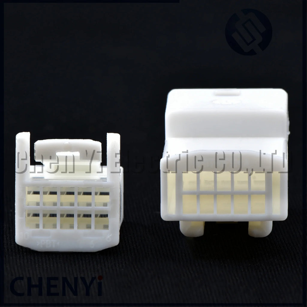 10 Pin 0.7mm series Car multimedia Connector Automotive Audio vehicle central control Plug CY001032-0.7F For Toyota Nissan Honda