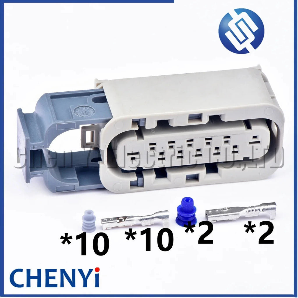 12 Pin Automotive waterproof connector Instrument panel Park/Neutral plug 15416724 with Pin For Chevrolet pickup