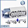 12 Pin Automotive waterproof connector Instrument panel Park/Neutral plug 15416724 with Pin For Chevrolet pickup