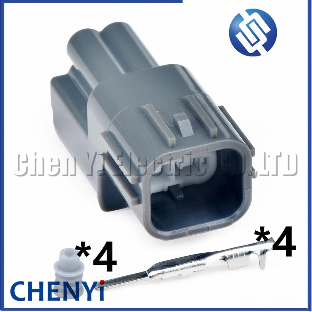 4 Pin Auto Oxygen Sensor Wire harness plug 39210-03755 39210-03765 For Hyundai I30N IX25 Kia K2 Lambda Sensor connector