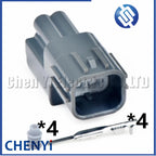4 Pin Auto Oxygen Sensor Wire harness plug 39210-03755 39210-03765 For Hyundai I30N IX25 Kia K2 Lambda Sensor connector