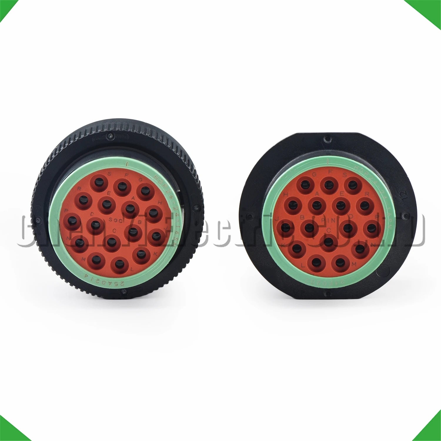 16-Pin Auto Connector Connector Automotive Connectors diagnostic harness HDP26-24 HDP24-24