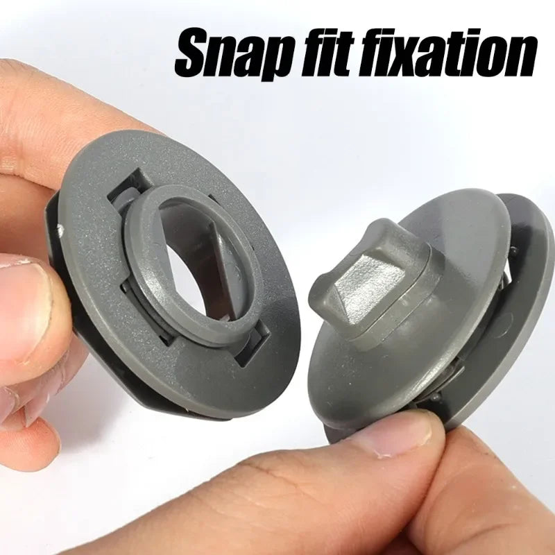 Car Floor Mat Clips Holder Grip Carpet Fixing Clamp Buckle Double Layer fFoot Pad Rotary Fastener Anti Skid Retainer Resistant