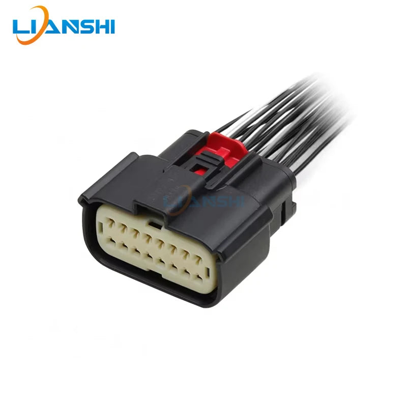 5set 33472-1601 33482-1601 male and female connector 16-hole automotive headlight wiring harness plug DJ7168W-1.5-21