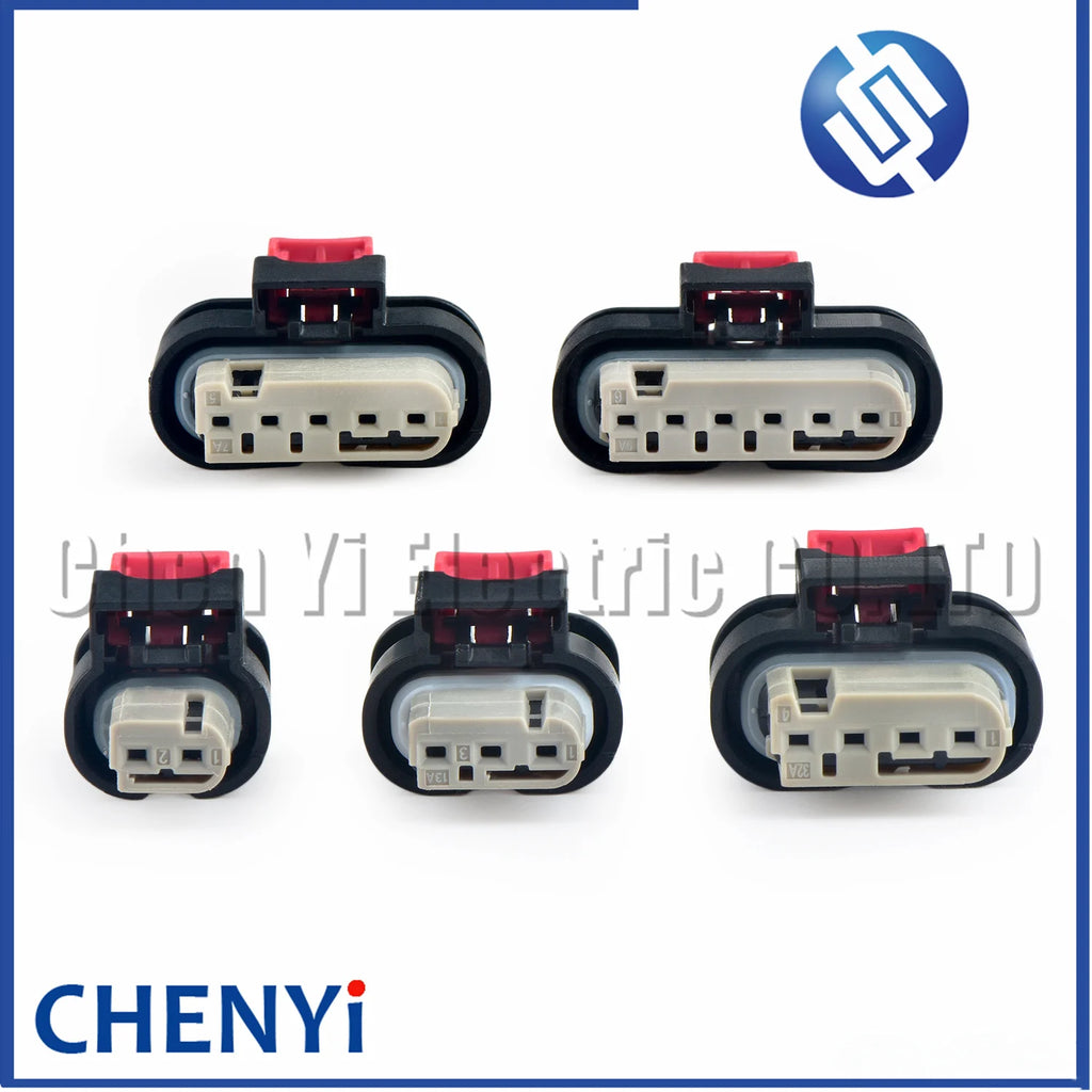 2/3/4/5/6 Pin Car waterproof sensor connector taillight Wire harness plug 35126383 35126375 35126369 35126363 35020435