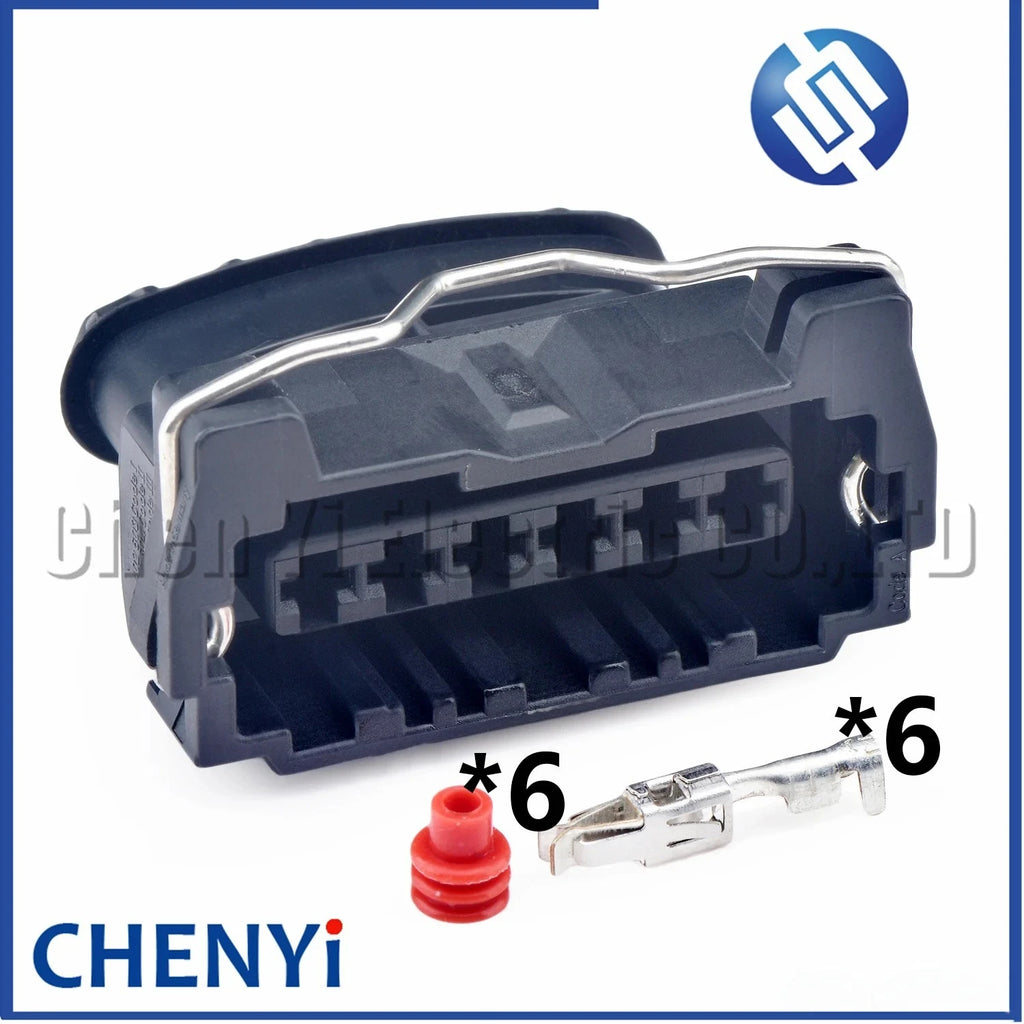 6 Pin Auto waterproof connector Accelerator pedal position sensor Wire harness Plug 282236-2 282767-2 1928402603