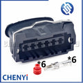 6 Pin Auto waterproof connector Accelerator pedal position sensor Wire harness Plug 282236-2 282767-2 1928402603