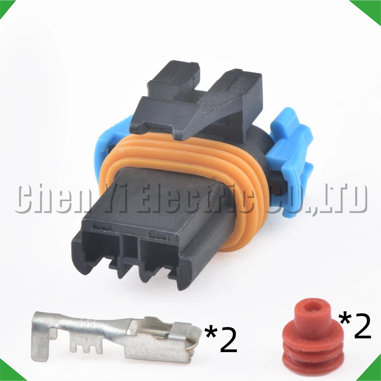 2-Pin Auto Connector Connector Connectors conditioning compressor blade Gm Chevrolet