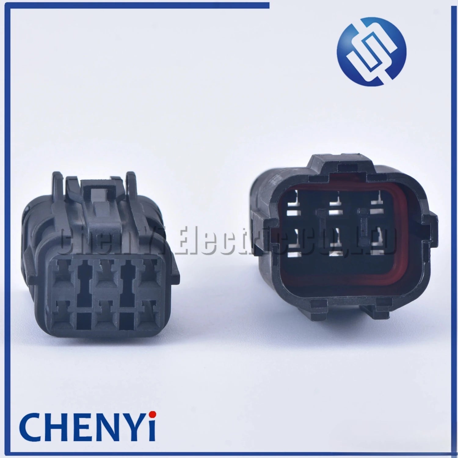 6 Pin MG640337 MG610335 Auto Waterproof tail light plug Light Lamp Socket Connector 7222-7484-40 for Buick Ford