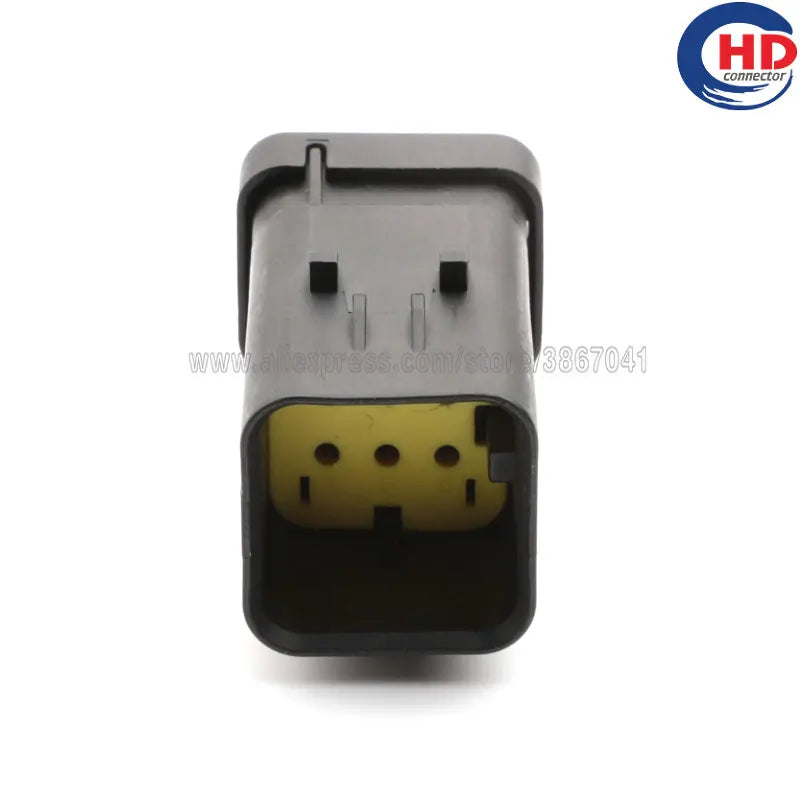 6pin auto waterproof electric plastic wire harness connector 776434-3