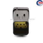 6pin auto waterproof electric plastic wire harness connector 776434-3