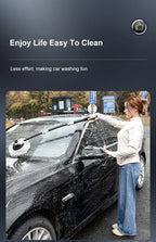 Car Cleaning Brush Mop Kit Wash Brush Chenille Microfiber Car Wash Brush Telescopic Long Handle Cleaning Mop Car Cleaning Amagi
