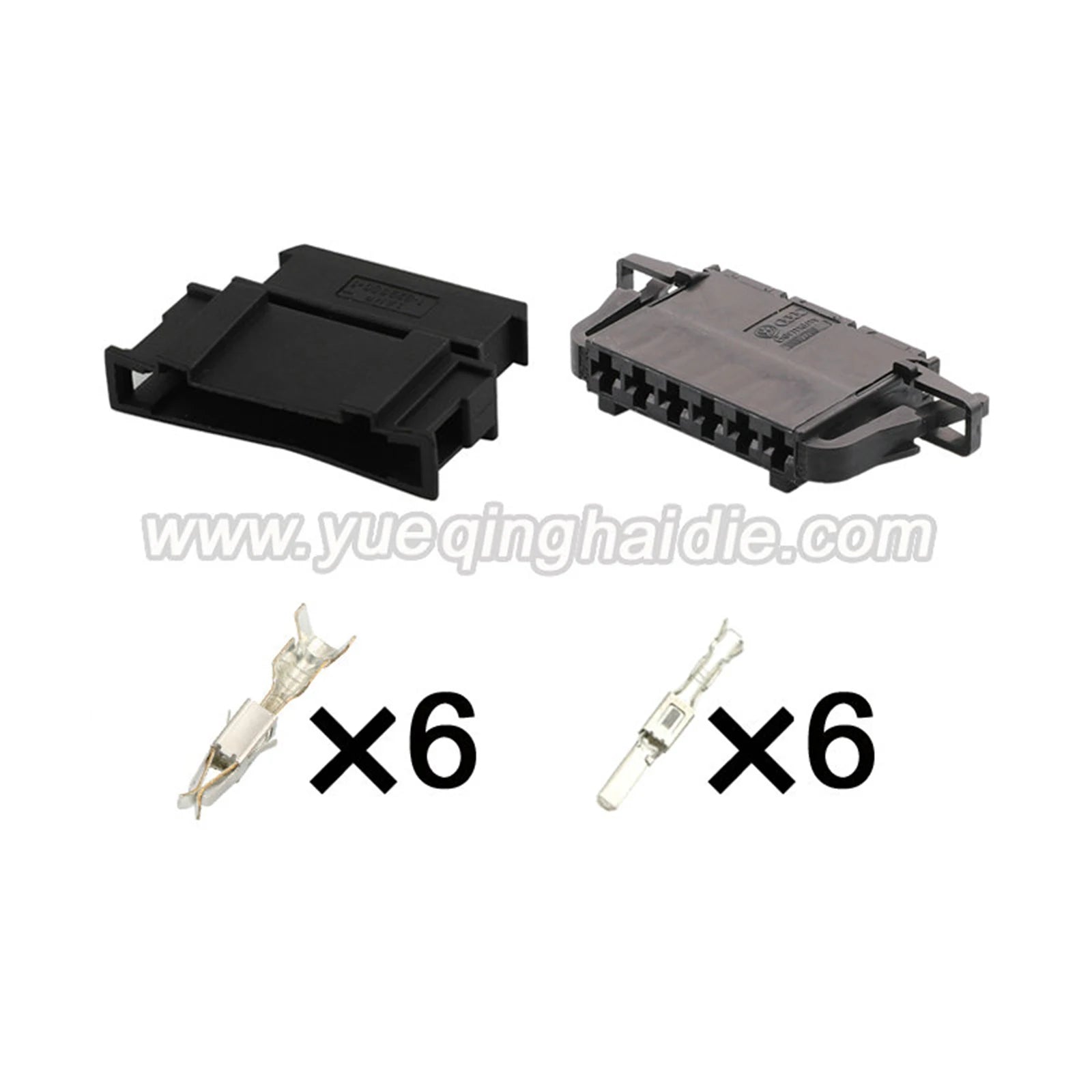 6Pin Connector 2.8mm Male Female Connectors Auto Wire Harness Cable Socket for Benz VW Audi 191972716 1J0972706 A0375453528