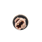 1PC LED T20 Car Lamp Lights Bulb Socket Adapter Extension Connector Plug Bulb Holder Fits 7443 / T20 / W21 / 5W / W3x16q Holder