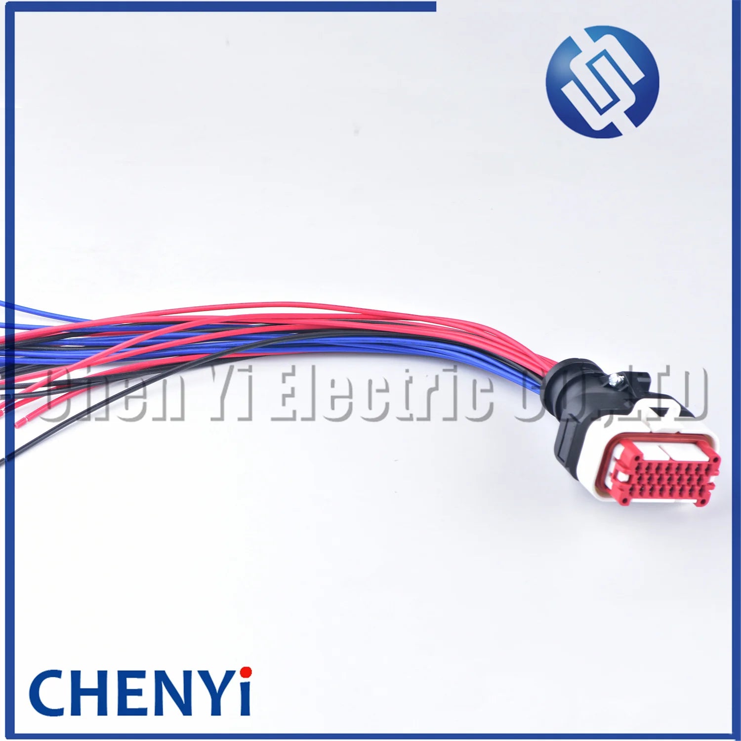 23 Pin Automotive Waterproof EPEC ECU controller Connector PCB board plug 770680-1 770680-2 770680-4 770680-5 with wire