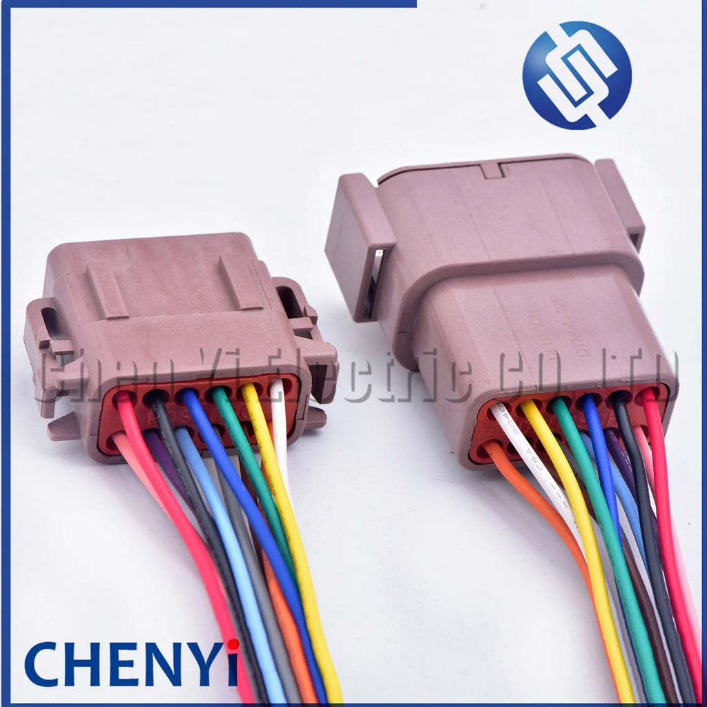 12 Pin DTM series DTM06-12S DTM04-12P DTM06-12SB DTM04-12PB DTM06-12SC DTM04-12PC DTM06-12SD DTM04-12PD Harness connector plug