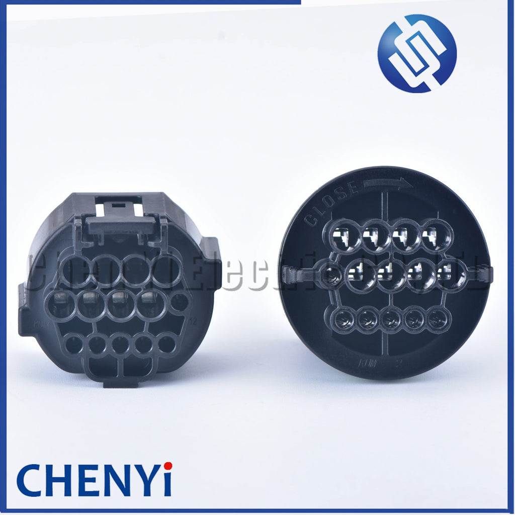 14 Pin Auto Headlight Waterproof Connector Car Lamp Light Wire Harness Plug GL301-14021 GL291-14021 For Hyundai Elantra  Kia K3