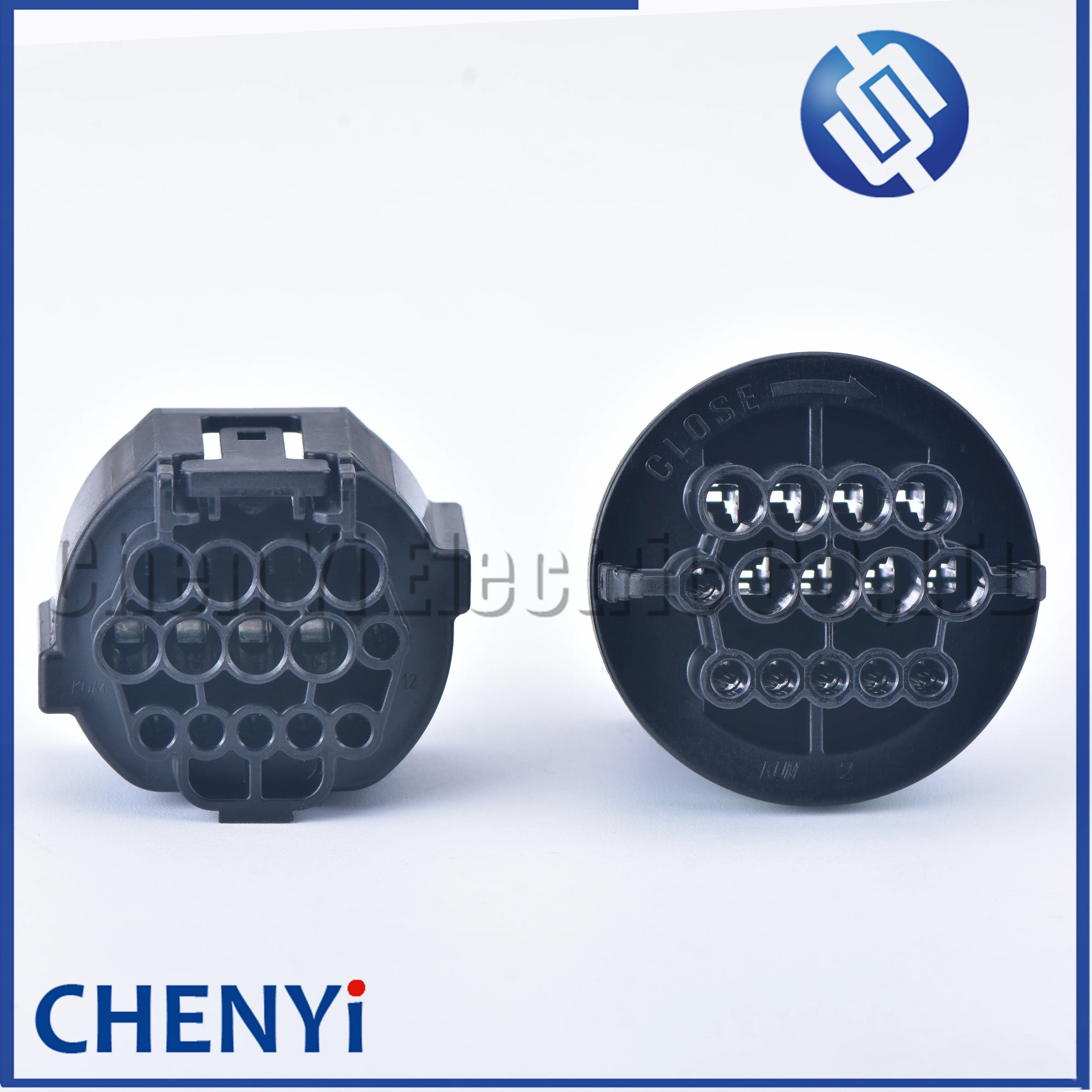 14 Pin Auto Headlight Waterproof Connector Car Lamp Light Wire Harness Plug GL301-14021 GL291-14021 For Hyundai Elantra  Kia K3