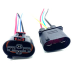 Suitable for Audi A3 A4L A6L Q3 Q5L Q7 A6 A7 A8L Volkswagen Golf electronic fan plug