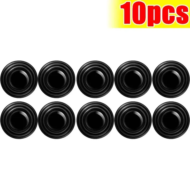 50/1PCS Car Door Shock Absorber Silicone Pads Universal Anti Shock Pad Car Door Protector Stickers Anti Collision Gasket Buffer