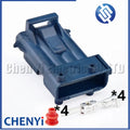 4 Pin Auto Waterproof Connector Front rear oxygen sensor Wire harness Plug 144998-3 185001-3 3-965261-1