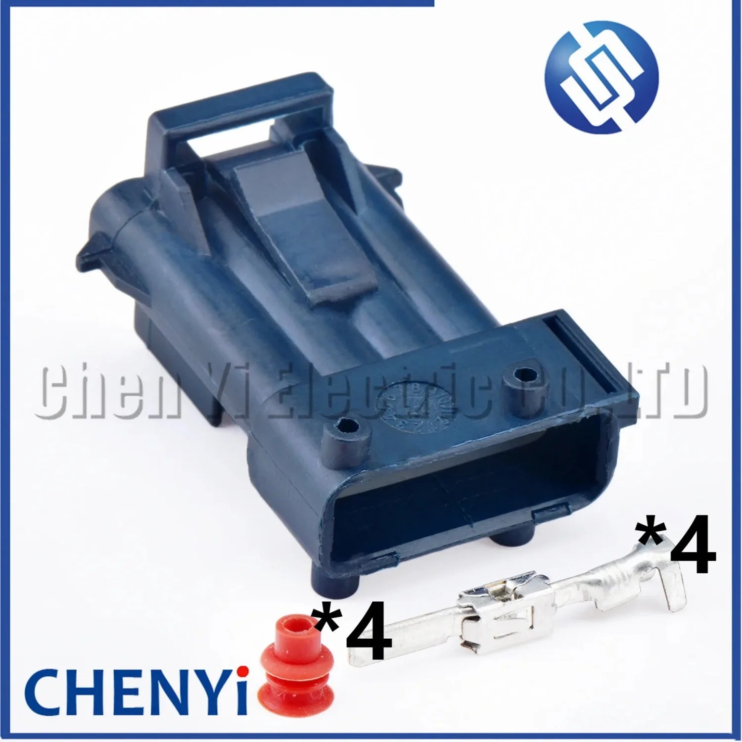 4 Pin Auto Waterproof Connector Front rear oxygen sensor Wire harness Plug 144998-3 185001-3 3-965261-1