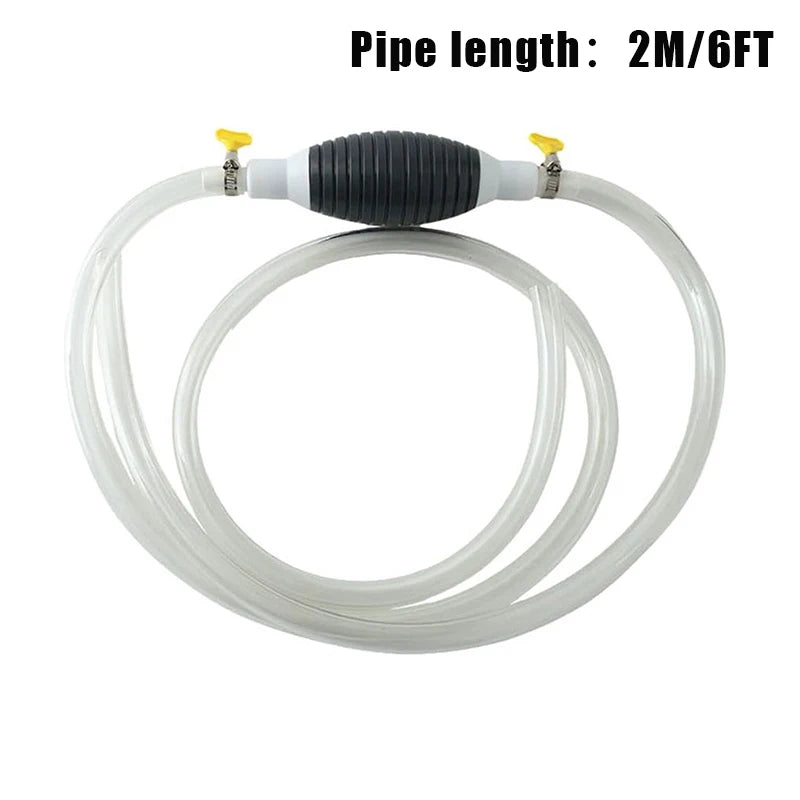 Multifunction Liquid Sucker Suction Pump Fit For Fuel Petrol Diesel Gasoline Oil Water Transfer Pumps Tool