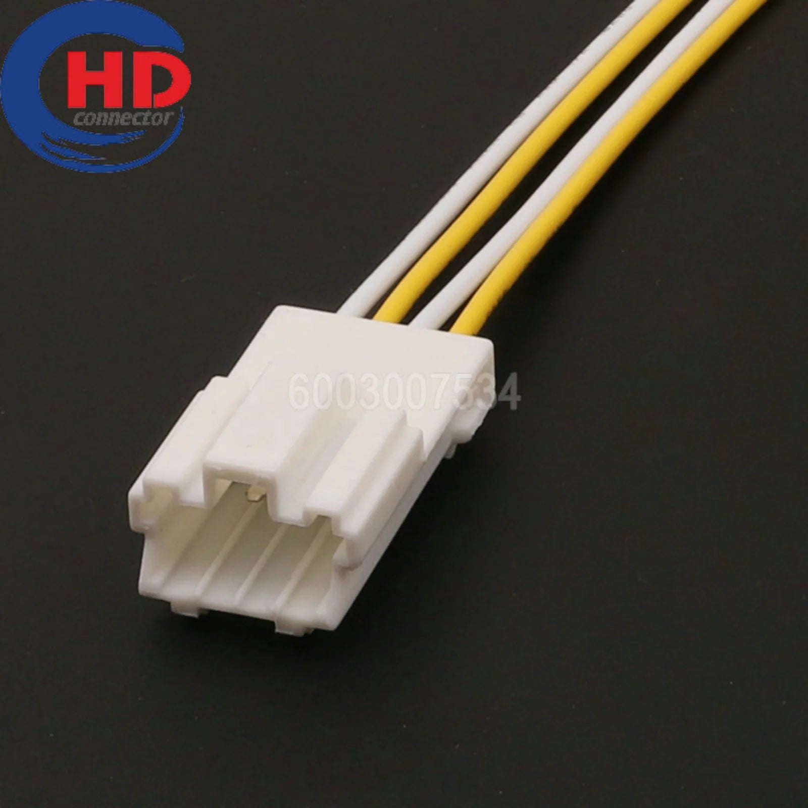 4 pin Unsealed 2mm plastic housing plug auto crimp wiring harness Male connector 7122-8345 MG620397