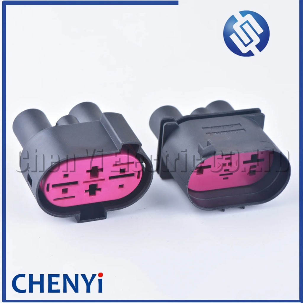 4 Pin Automotive Oxygen Sensor Connector Fan Wire harness Plugt 1J0906444 1J0906234 1J0 906 234 A