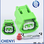 2 Pin water temperature sensor plug injector plug RB S14-SR IAC FICD ECT Engine Harness plug 6189-0772 for Nissan Infiniti