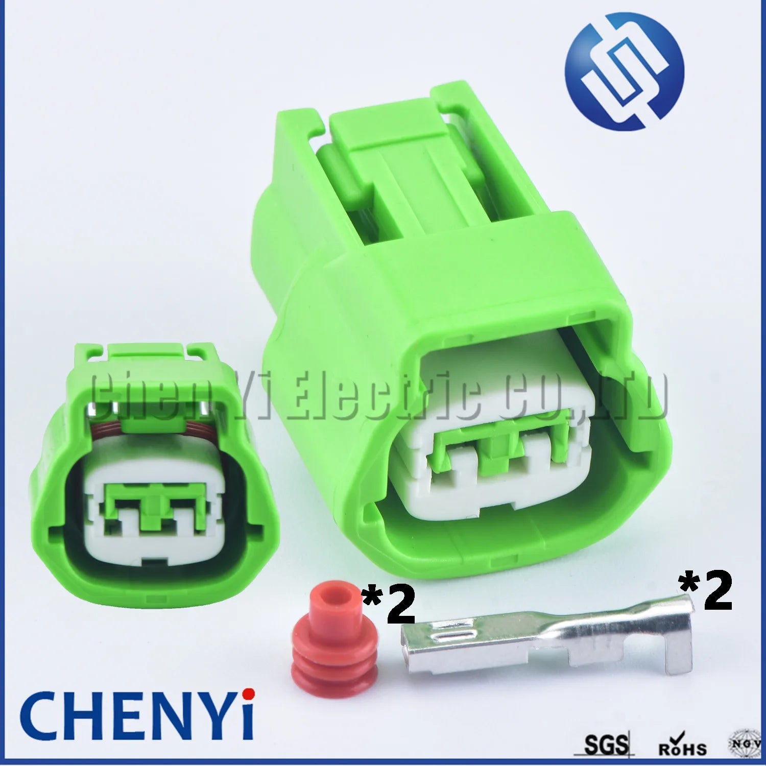 2 Pin water temperature sensor plug injector plug RB S14-SR IAC FICD ECT Engine Harness plug 6189-0772 for Nissan Infiniti