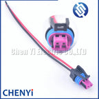 2 Pin car waterproof Sensor Plug female auto wiring harness connector 15449028 15449027 For Ford Chevrolet Opel GM LS ECT
