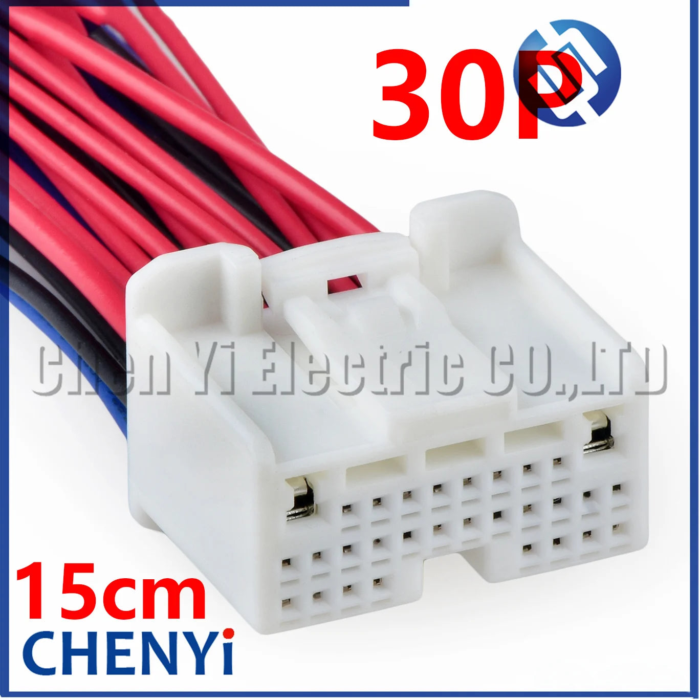 30 Pin Automotive connector engine control Computer board 89661-0DL80 ECU Wire harness plug 1318758-1 90980-12151 For Toyota