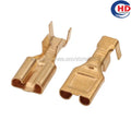terminal for auto connector, auto wiring loose terminals 8242-4050