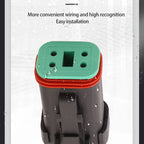 4 PIN 1.6 mm Male Female Connectors Wire harness Plug For Deutsch Engineering Vehicle DT04-4P-E005 DT06-4S-E005