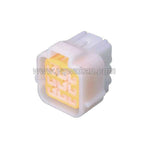 9 Pin Connector Waterproof 2.3 mm Male Female Connector Wiring Harness  Cable Plug FW-C-9M-W FW-C-9F-W Terminal White Black