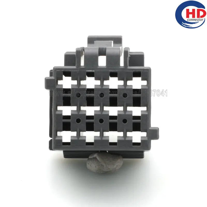 12pin auto waterproof electric plastic wire harness connector 1-967622-6/5/3