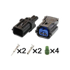 HP285-02021 and HP281-02020 are suitable for Hyundai Kia trunk connector harness plugs. DJ7029C-0.6-21