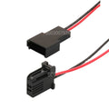 2 Pin Connector Unsealed  Series Male Female Connector Cable Plug Motorcycle Electrical Harnesses Wiring Harness 6098-5510